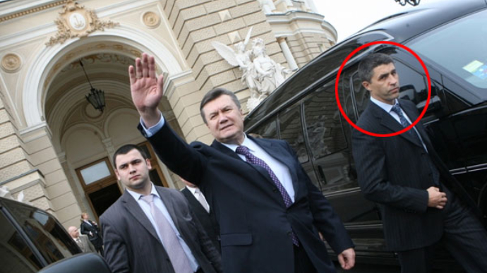 Суд арештував майно начальника служби безпеки Януковича на 50 мільйонів