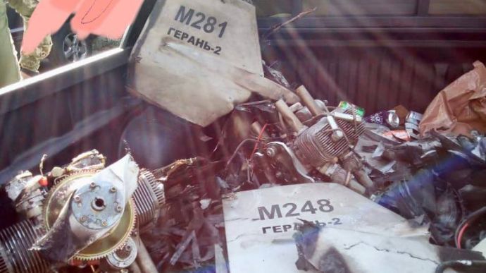 7 из 9-ти уничтоженных дронов-камикадзе поймали в Николаевской области