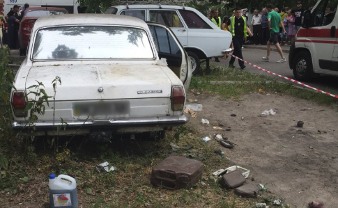 Власнику авто, в якому вибухнула граната і постраждали 4 дітей, дали 5 років в’язниці 