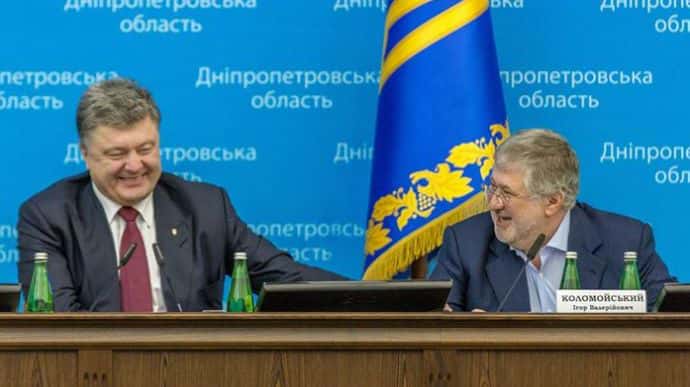 Адвокаты Порошенко: Коломойский вышел на арену – еще 4 новых дела