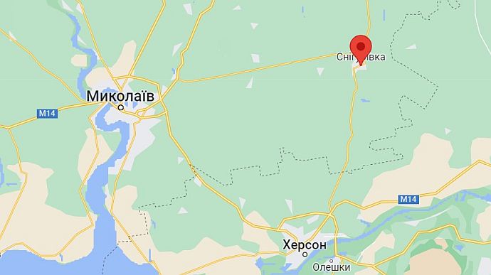 У Снігурівці на Миколаївщині окупанти влаштовували катівні, є братські могили – голова ОВА