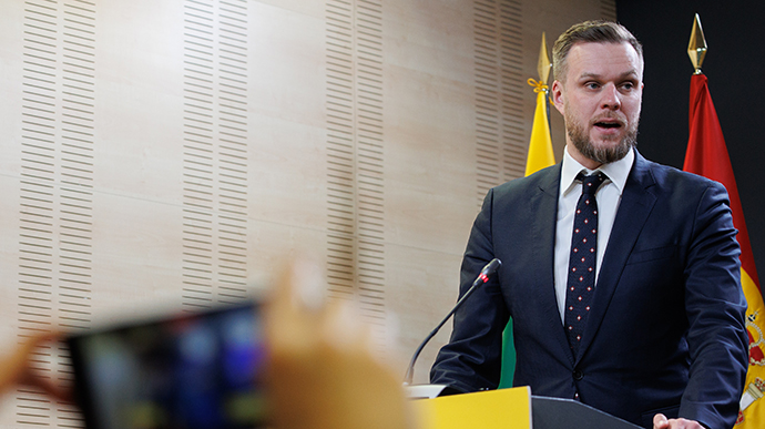 Очільник МЗС Литви невдоволений президентським вето на закон про санкції проти росіян і білорусів