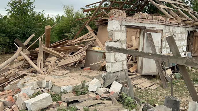 Russian attacks on Sumy Oblast: 136 explosions in a day causing destruction