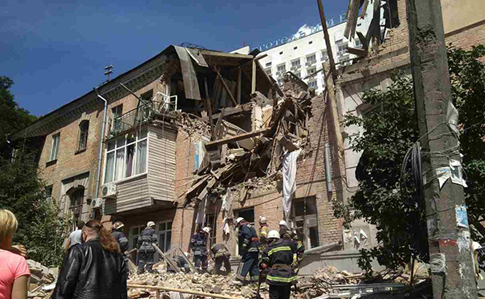 Вибух будинку у Києві: 17 постраждалих готові переселитися у тимчасове житло 