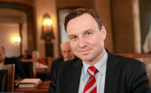 Президент Польши начал кампанию переизбрания на второй срок