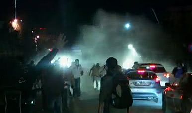 Поліція Анкари застосувала сльозогінний газ і водомети проти демонстрантів