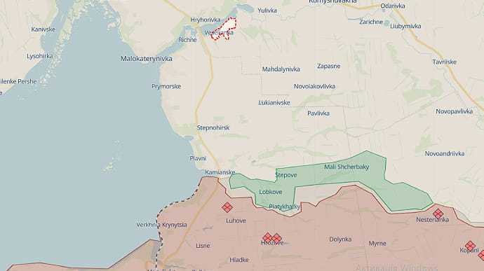 РФ завдала трьох ударів по Веселянці, травмовано жінку – Запорізька ОВА