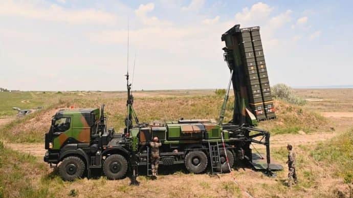 French Ambassador visits unit using Franco-Italian air defence system