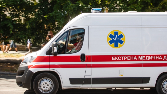 Two people injured in Russian drone strikes this morning