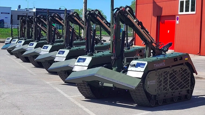 France to purchase and send robotic mine clearance systems to Ukraine – photo