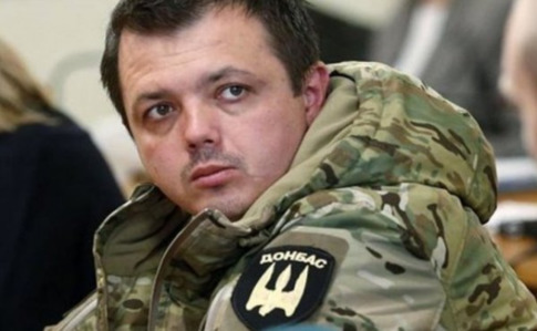 Семенченко опровергает, что его задерживали в Грузии