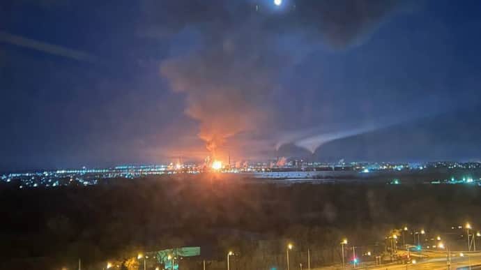 Another oil refinery on fire in Russia – photo, video