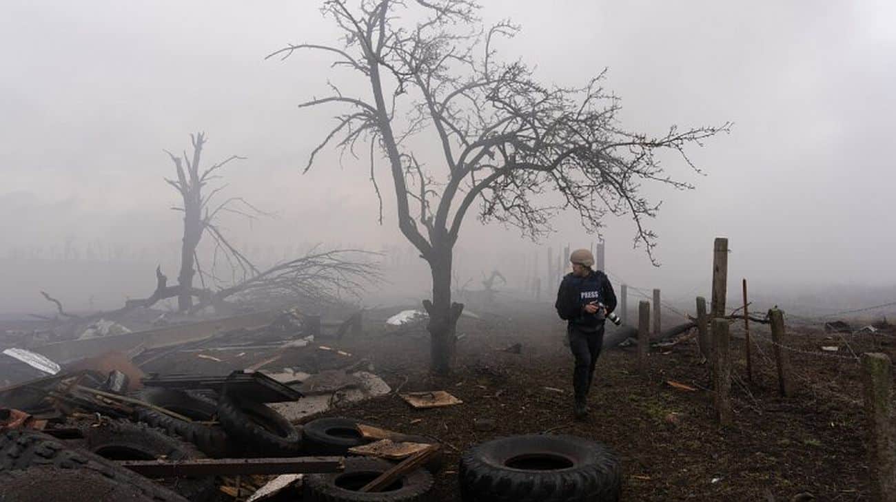 20 Days in Mariupol wins BAFTA award for best documentary