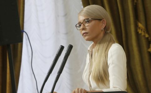 Тимошенко: Я буду баллотироваться, объединяться не станем
