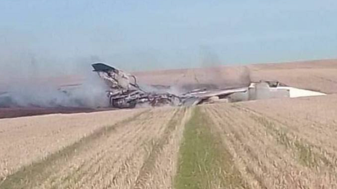 У Ростовській області вдруге за два дні розбився військовий літак – ЗМІ