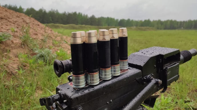 До кінця року Міноборони розраховує почати виробництво 30-мм гранатометних пострілів ВОГ