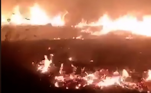 Через обстріл окупантів на Донеччині згоріли 6 будинків