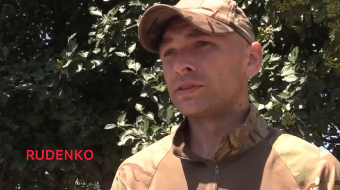 Occupiers record video of Volyna after Ukrainian defenders killed in Olenivka