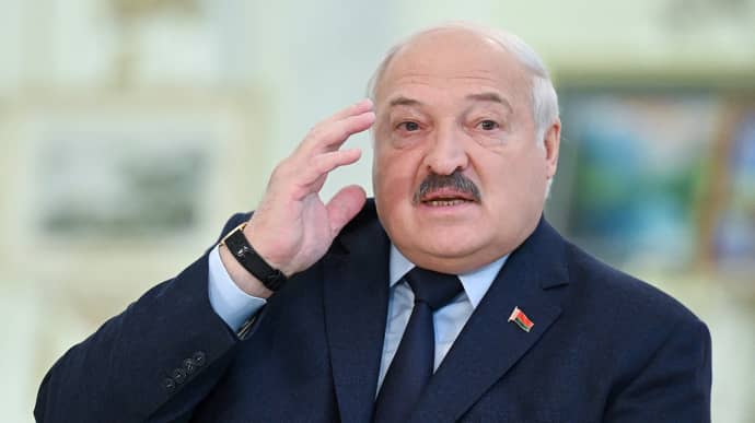 Lukashenko claims Ukraine would be very happy if Russia used nuclear weapons