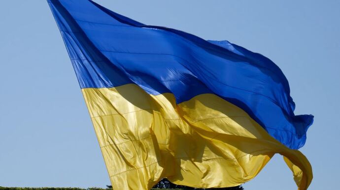 Армия дронов подняла над Киевом флаги легендарных бригад ВСУ