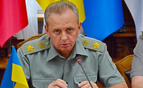 Муженко: В случае силового сценария на Донбассе потери составят до 12 тыс военных за 10 дней