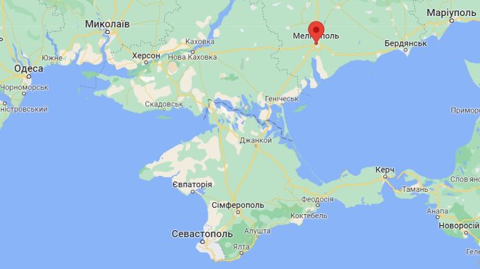 Окупанти перевозять поранених і трупи з Мелітополя до Криму – Генштаб