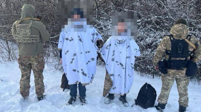 Двое мужчин в маскхалатах пытались прорваться через границу в Приднестровье