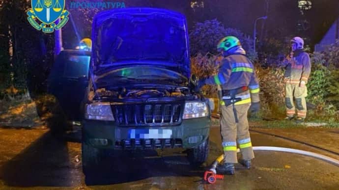 На Черкащині й у Києві викрили двох паліїв автомобілів військових