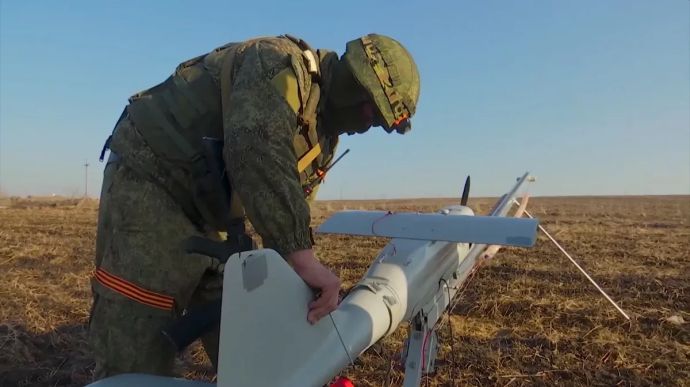 Russia buys components for Orlan drones in violation of sanctions