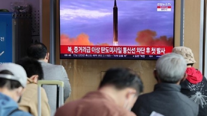 Північна Корея підтвердила, що випробувала нову балістичну ракету