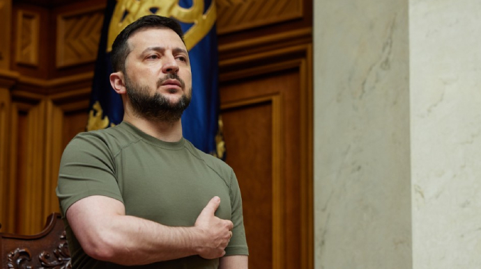 Zelenskyy: We have broken the backbone of one of the strongest armies in the world