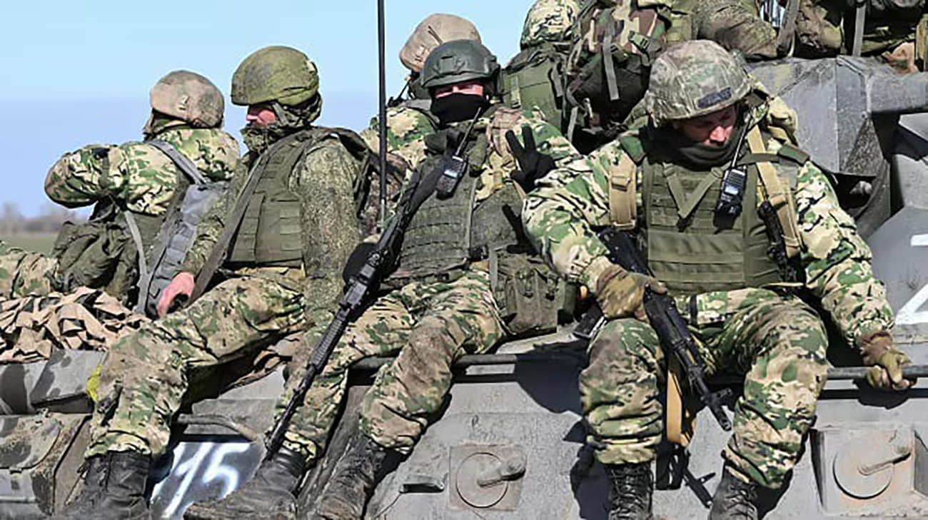 Russian forces to undertake "localised offensive operations" – ISW