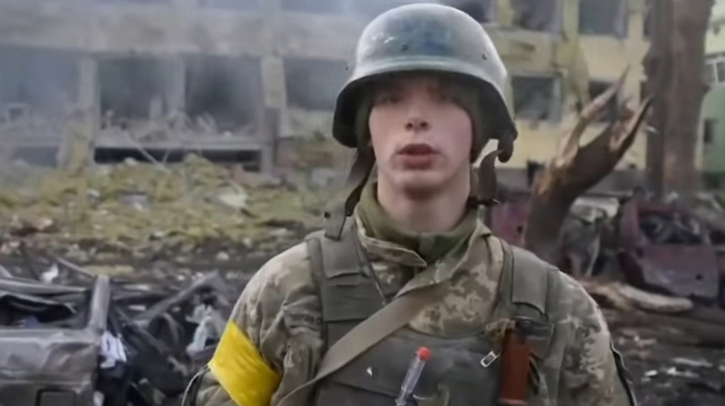 Officially gone missing, in reality a Russian prisoner: The story of a 19-year-old marine who defended Mariupol