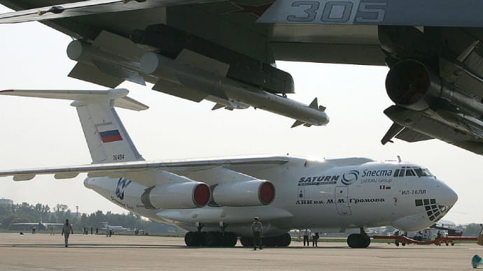 18 Russian Il-78 aircraft on the way to Kyiv – Bellingcat