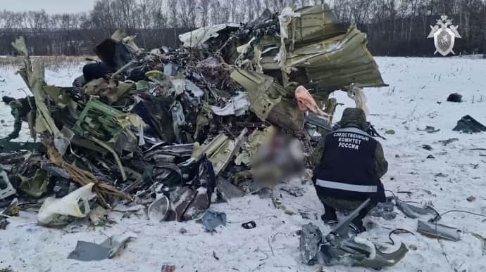 Kremlin claims not to have received Ukraine's request for handover of bodies of alleged Il-76 crash victims