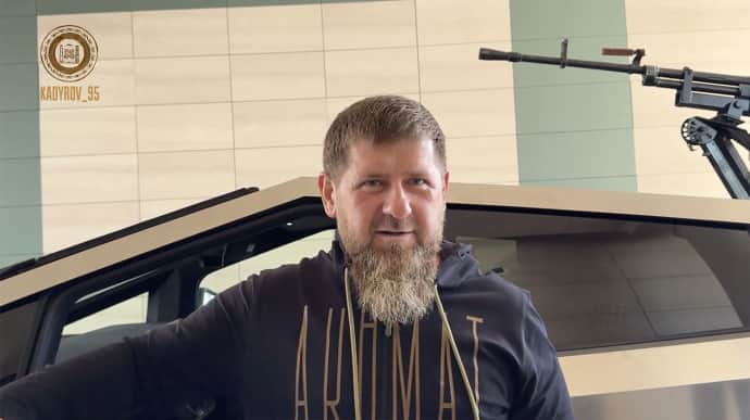 Chechen leader Kadyrov complains that Musk disconnected his Tesla Cybertruck