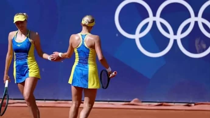 Ukraine's Kichenok sisters bow out after Olympic tennis doubles quarter-finals