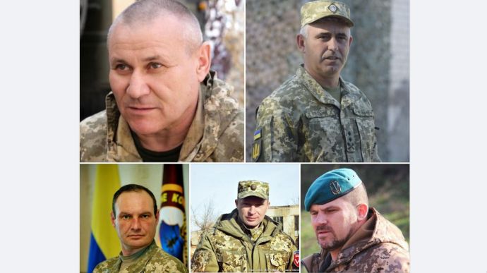Маляр показала генералів, які звільняють українську землю на півдні