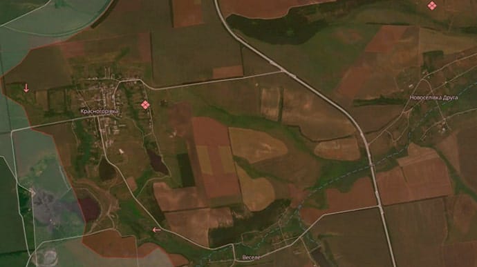 Россия в районе одного села потеряла более полусотни единиц техники – DeepState