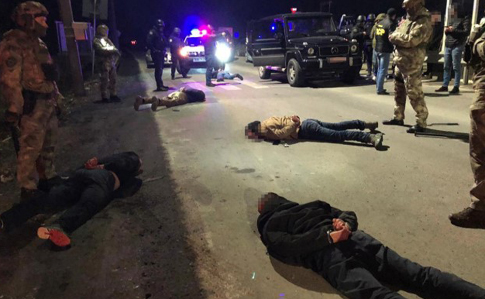 Стрельба в Мукачево: Задержаны 7 человек, планировали установить контроль над регионом