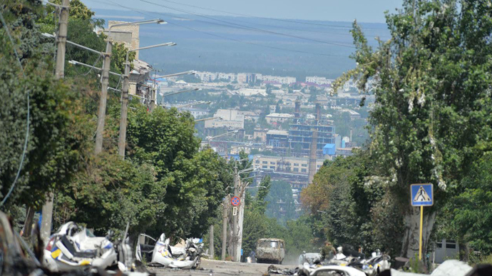 Russians blame ‘pops’ in Luhansk Oblast on local residents – Luhansk Military Administration
