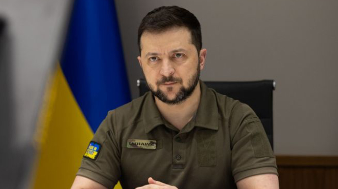 We will counter every attack carried out by Russian occupiers – Zelenskyy