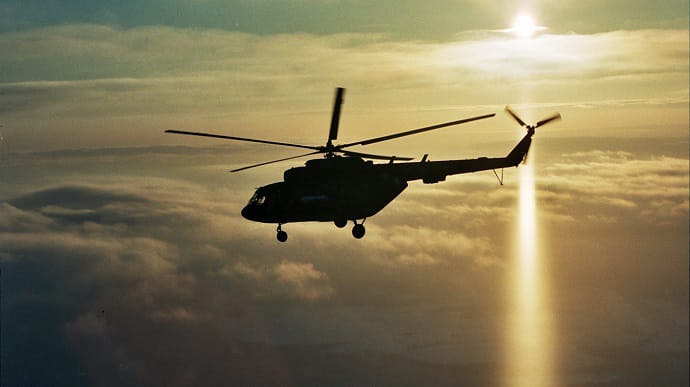В России упал вертолет с туристами