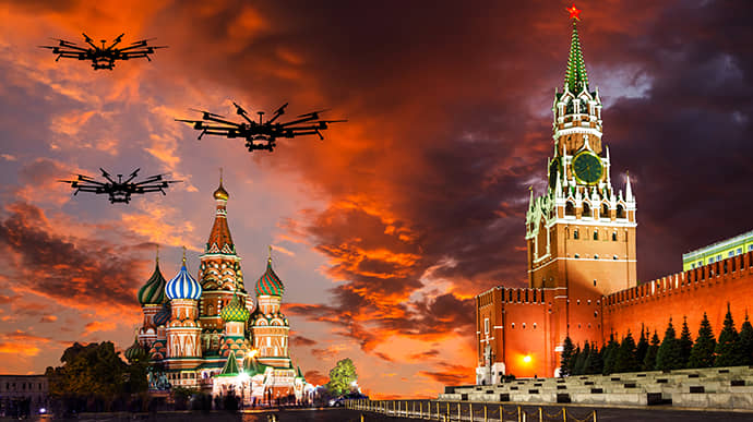 Буданов назвал три основные цели запуска беспилотников по России