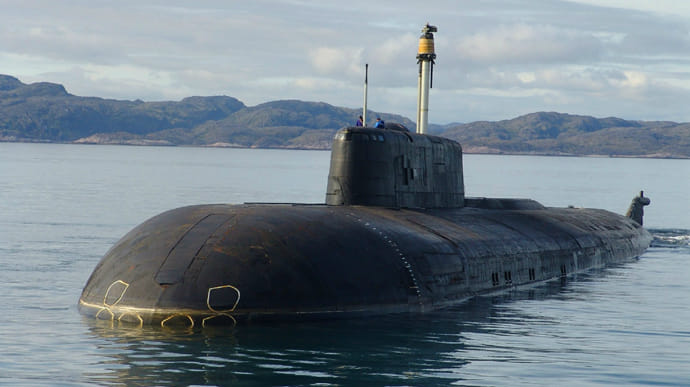 Американці виявили російську субмарину біля берегів Аляски