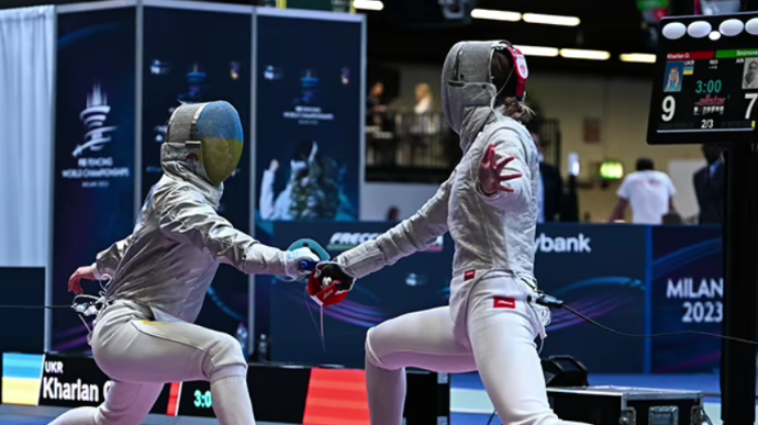 IOC urges international federations to be sensitive to Ukrainian–Russian competitions after Ukrainian fencer's disqualification