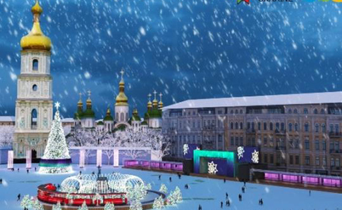 У центрі Києва обмежать рух через підготовку до Нового року 