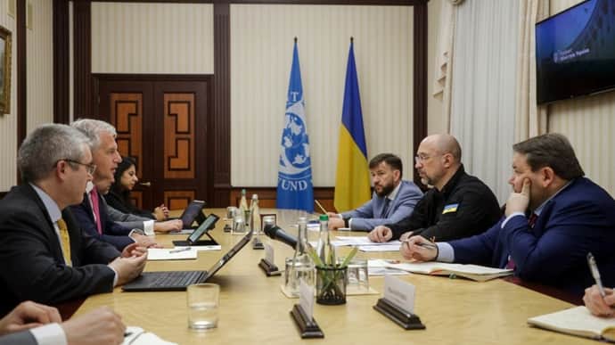 Ukraine's PM meets with IMF officials: latest review of Extended Fund Facility set to unlock US$2.2 billion for Ukraine