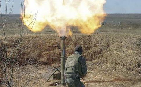 АТО: боевики открывали огонь 20 раз, Авдеевку обстреляли из 82-мм миномета