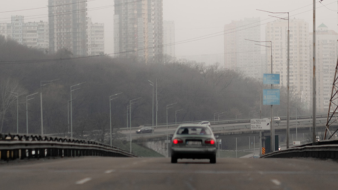 Столичных водителей предупредили о тумане – І уровень опасности